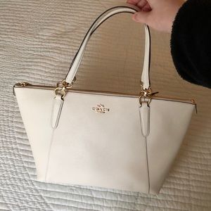 Coach Ava tote in chalk